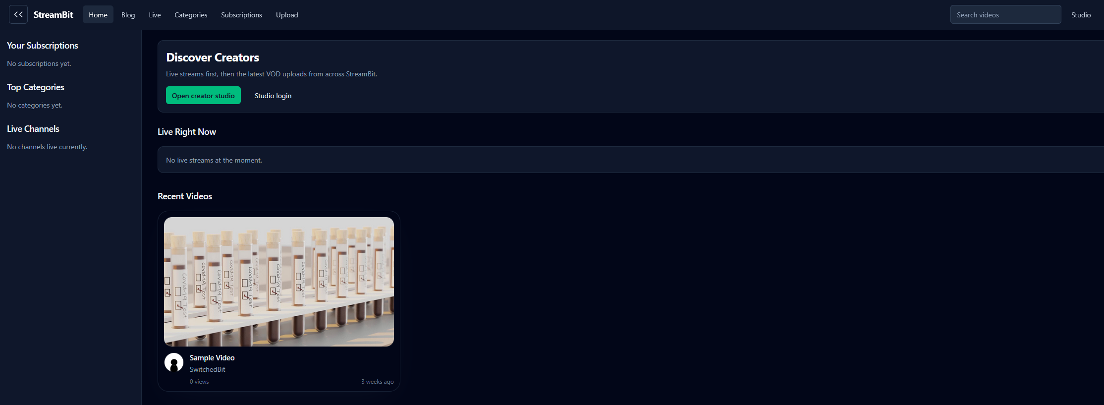 Welcome to a new StreamBit