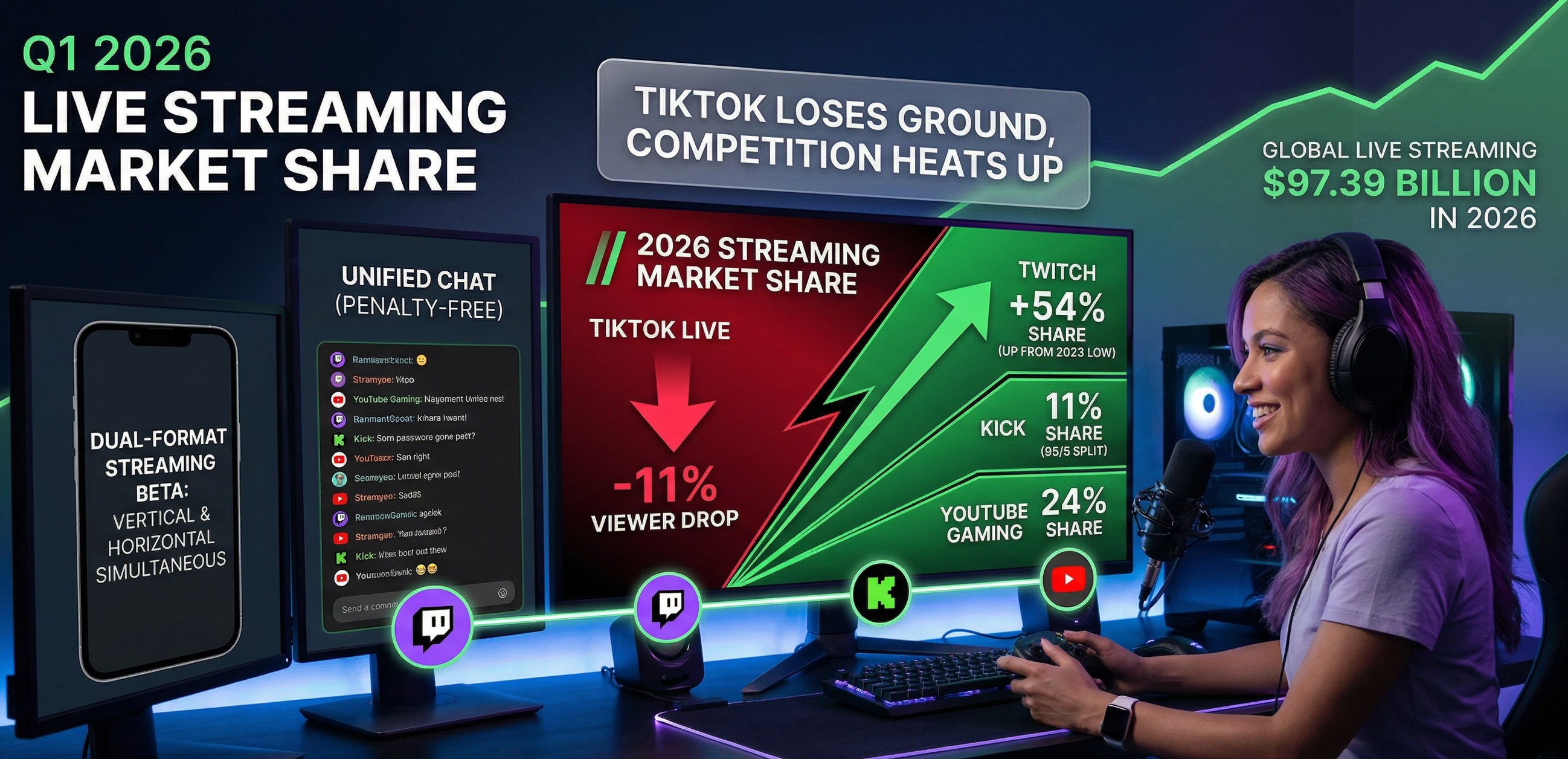 The Streaming Landscape Is Shifting — Here's What Every Creator Needs to Know Right Now